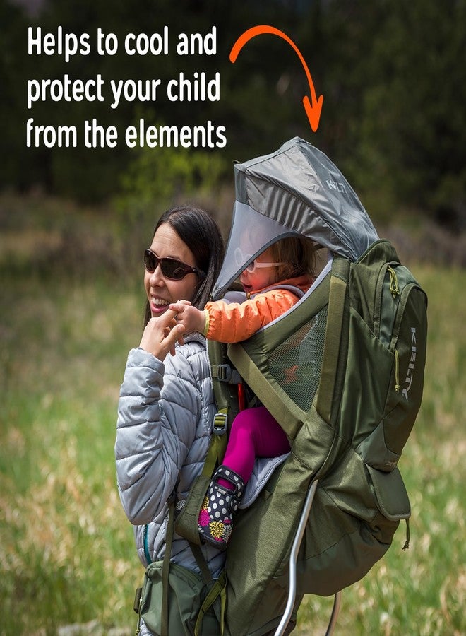 Kelty Journey Perfectfit Sunshade, Sunshade Gray - Image 4